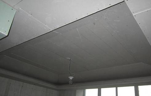 卫生间石膏板吊顶施工步骤及注意事项