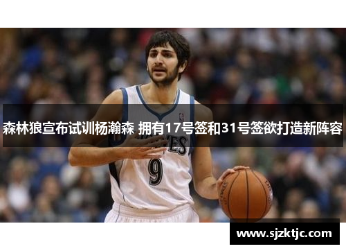 森林狼宣布试训杨瀚森 拥有17号签和31号签欲打造新阵容 森林狼宣布试训杨瀚森 拥有17号签和31号签欲打造新阵容