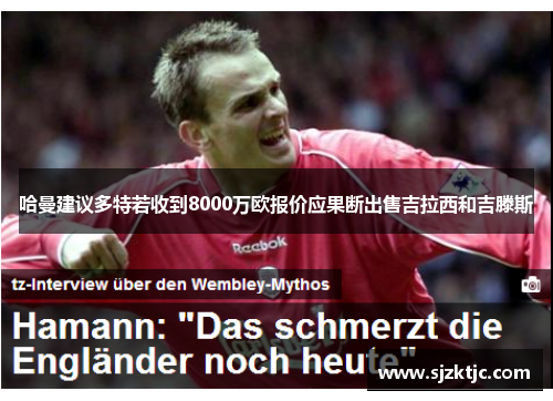 哈曼建议多特若收到8000万欧报价应果断出售吉拉西和吉滕斯 哈曼建议多特若收到8000万欧报价应果断出售吉拉西和吉滕斯